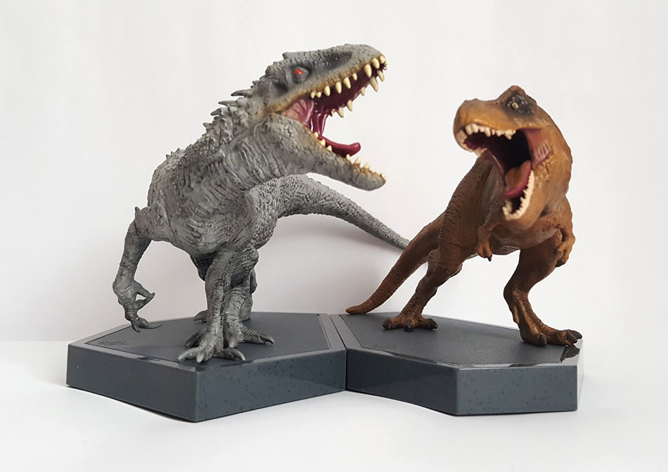 Fotografías de la edición limitada con figuras de Jurassic World en Blu-ray 14