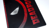 Fotografías del Steelbook de Deadpool en Blu-ray