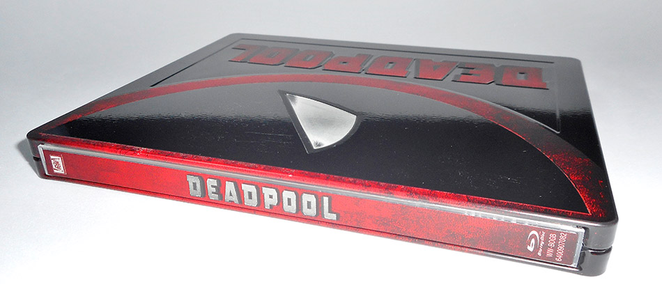 Fotografías del Steelbook de Deadpool en Blu-ray 3