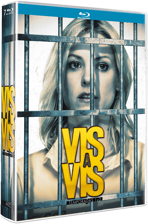 Diseño de la carátula de Vis a Vis - Segunda Temporada en Blu-ray