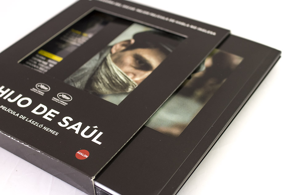 Fotografías de la edición especial de El Hijo de Saúl en Blu-ray 7