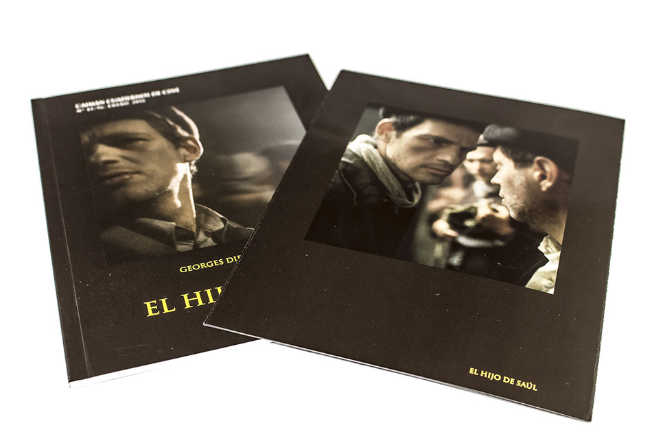 Fotografías de la edición especial de El Hijo de Saúl en Blu-ray 8