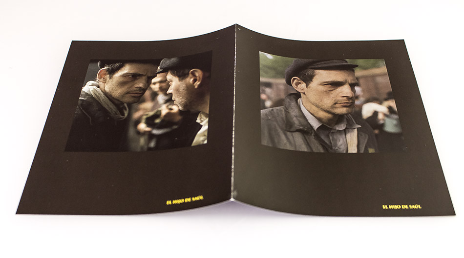 Fotografías de la edición especial de El Hijo de Saúl en Blu-ray 9