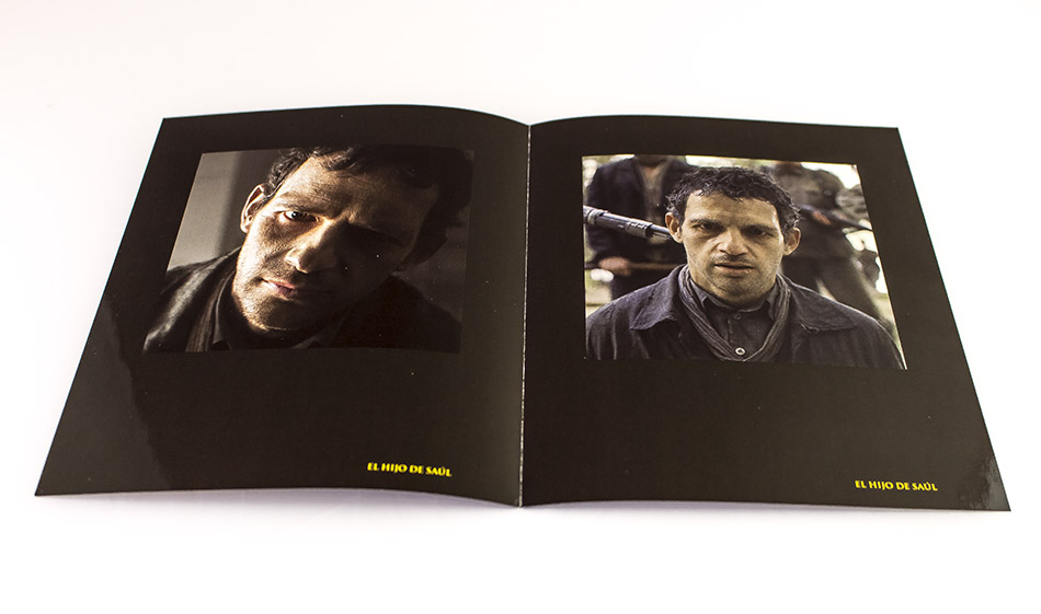 Fotografías de la edición especial de El Hijo de Saúl en Blu-ray 10