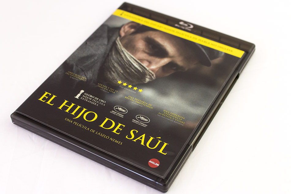 Fotografías de la edición especial de El Hijo de Saúl en Blu-ray 13