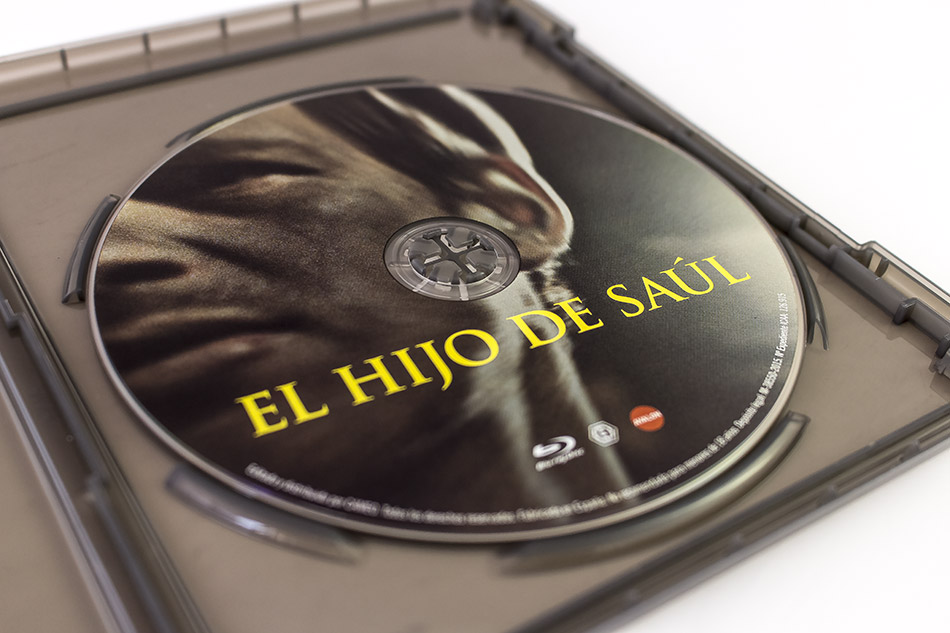 Fotografías de la edición especial de El Hijo de Saúl en Blu-ray 15