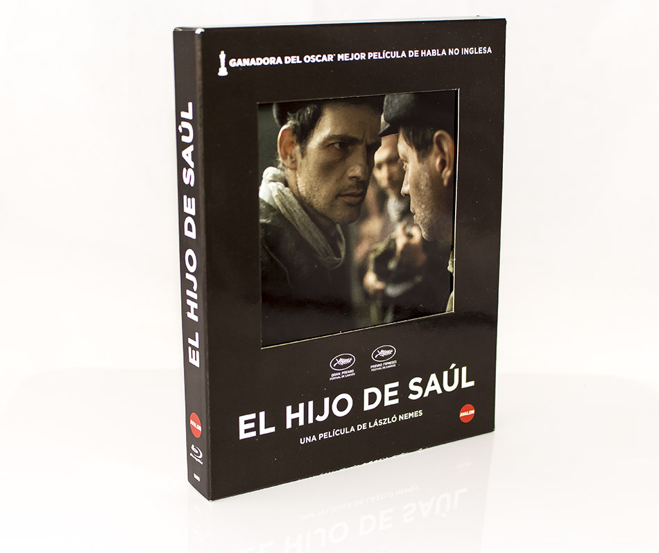Fotografías de la edición especial de El Hijo de Saúl en Blu-ray 16