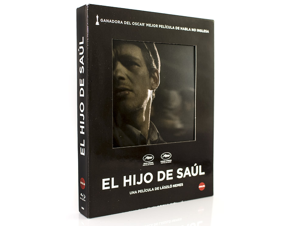 Fotografías de la edición especial de El Hijo de Saúl en Blu-ray 17