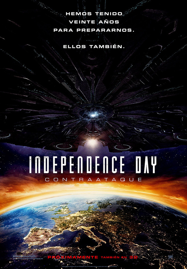 Primeros detalles del Blu-ray de Independence Day: Contraataque 1