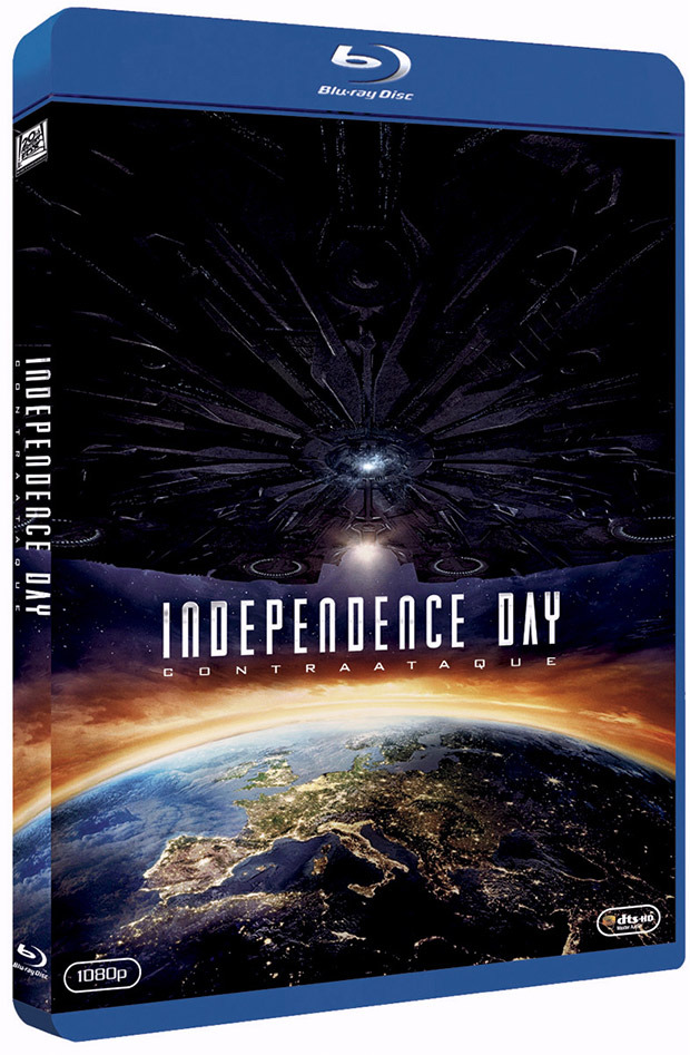 Primeras noticias sobre el Blu-ray de Independence Day: Contraataque