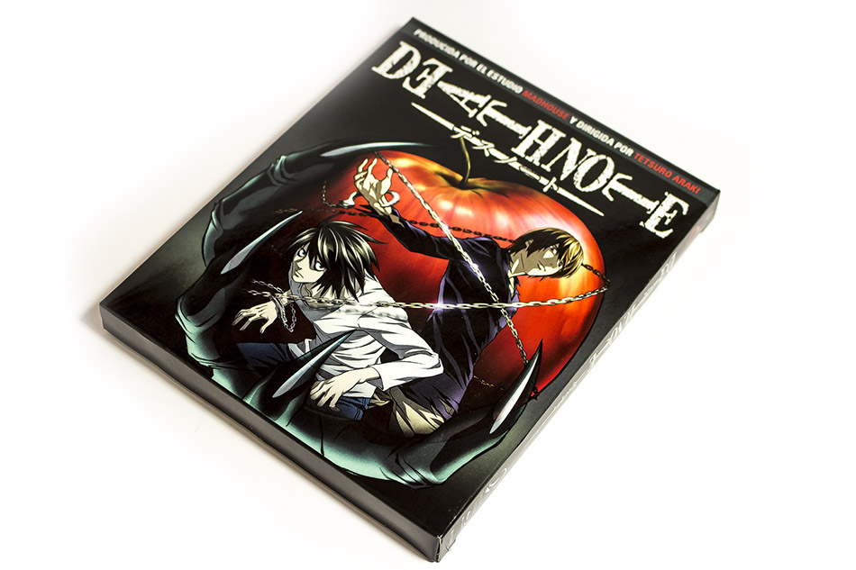 Fotografías de Death Note - Parte 1 en Blu-ray 1