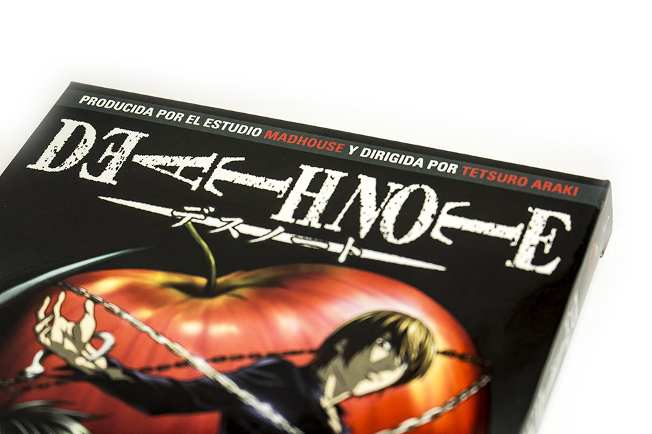 Fotografías de Death Note - Parte 1 en Blu-ray 2
