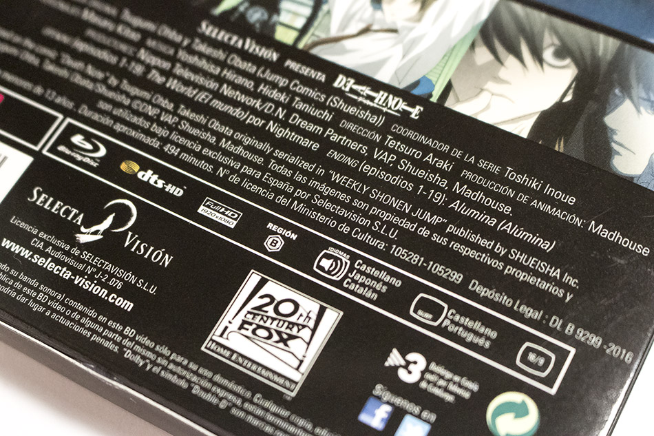 Fotografías de Death Note - Parte 1 en Blu-ray 7