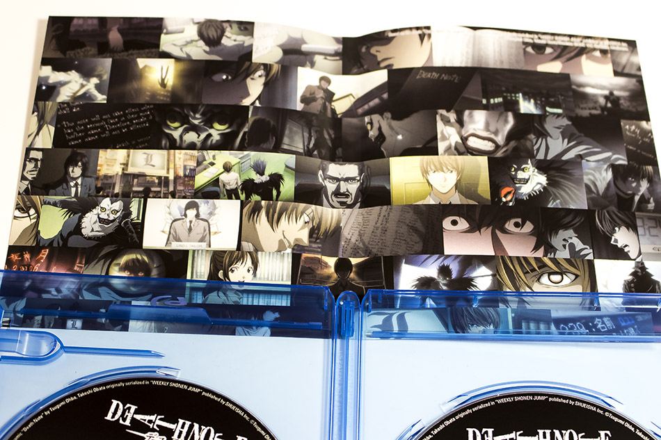 Fotografías de Death Note - Parte 1 en Blu-ray 13
