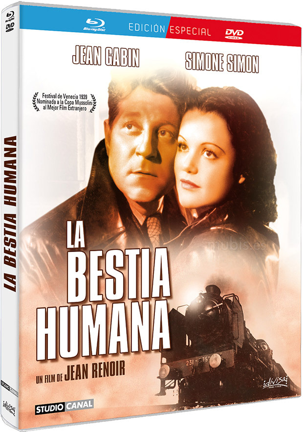 Anuncio oficial del Blu-ray de La Bestia Humana - Edición Especial 1