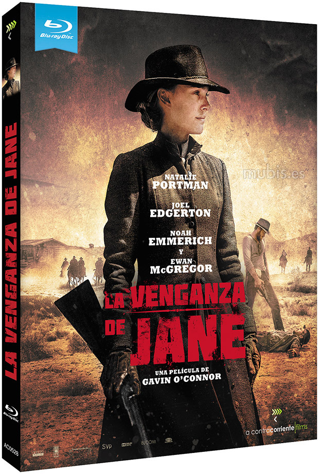 Carátula completa del Blu-ray de La Venganza de Jane 1