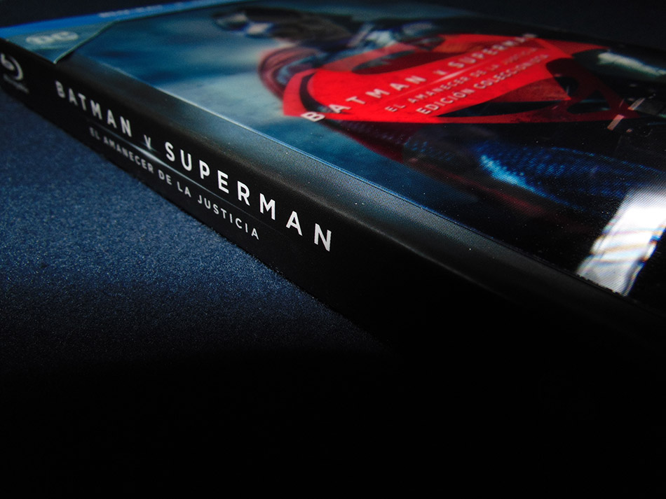 Fotografías del Digibook de Batman v Superman en Blu-ray 2