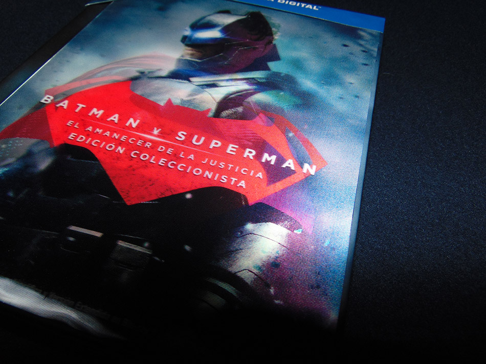 Fotografías del Digibook de Batman v Superman en Blu-ray 3