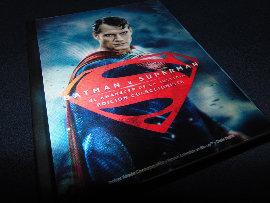 Fotografías del Digibook de Batman v Superman en Blu-ray 6