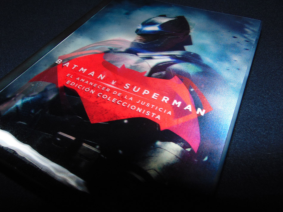 Fotografías del Digibook de Batman v Superman en Blu-ray 7