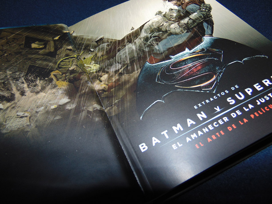 Fotografías del Digibook de Batman v Superman en Blu-ray 10