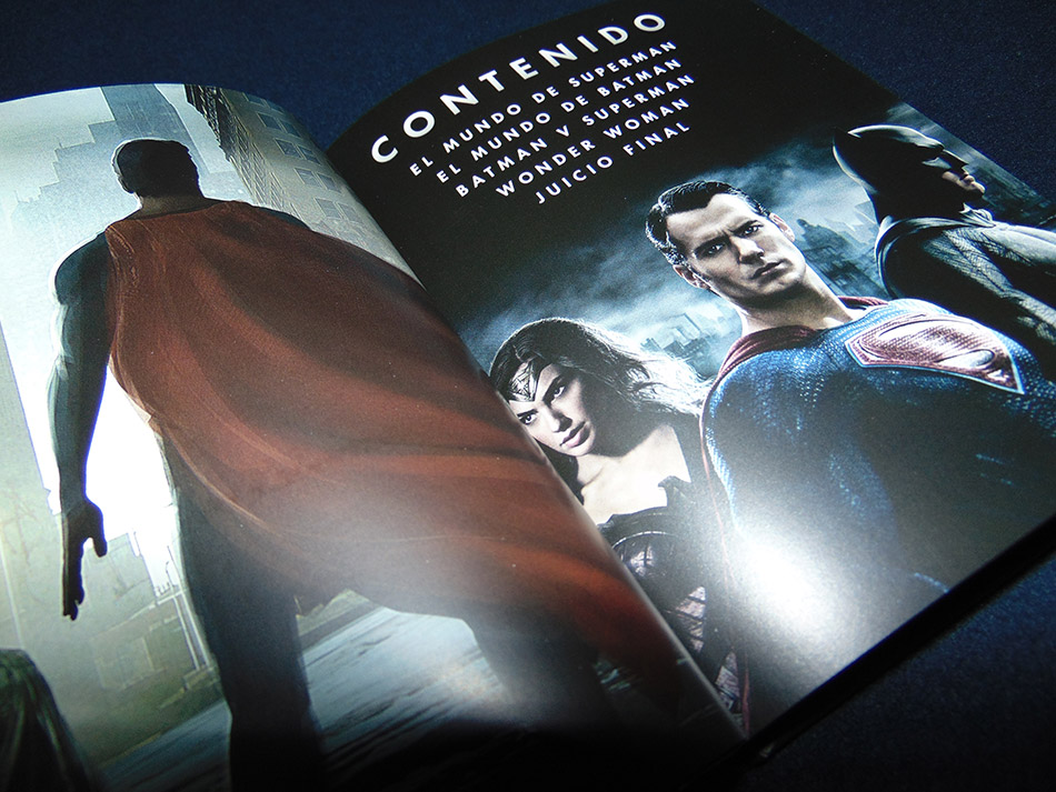Fotografías del Digibook de Batman v Superman en Blu-ray 11