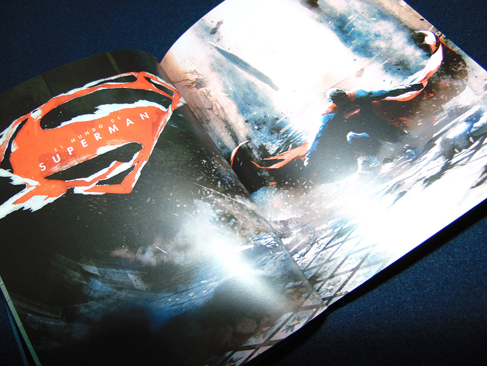 Fotografías del Digibook de Batman v Superman en Blu-ray 12