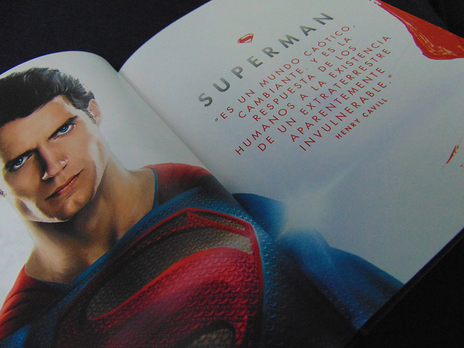 Fotografías del Digibook de Batman v Superman en Blu-ray 13