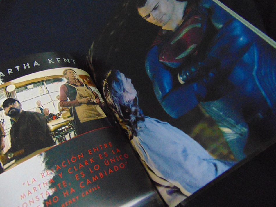 Fotografías del Digibook de Batman v Superman en Blu-ray 15