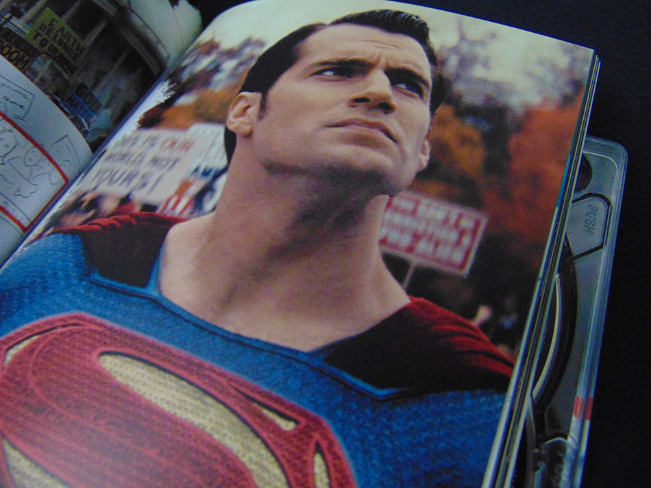 Fotografías del Digibook de Batman v Superman en Blu-ray 16