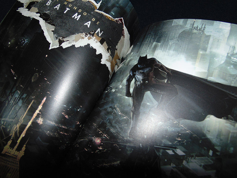 Fotografías del Digibook de Batman v Superman en Blu-ray 18