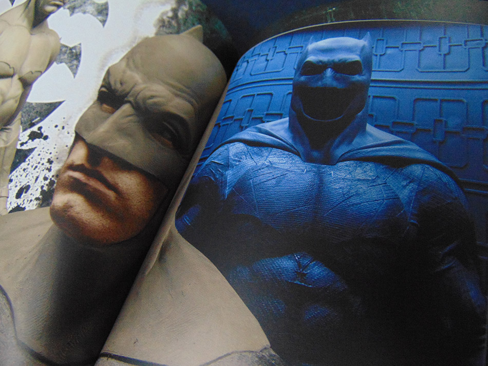 Fotografías del Digibook de Batman v Superman en Blu-ray 19