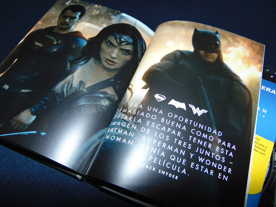 Fotografías del Digibook de Batman v Superman en Blu-ray 21