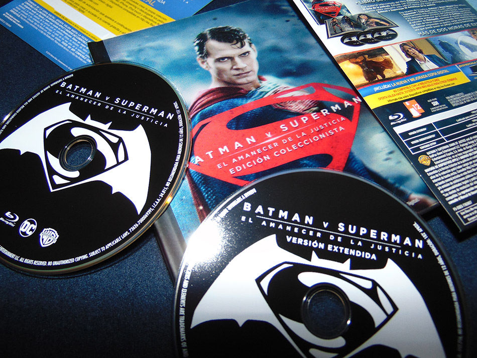 Fotografías del Digibook de Batman v Superman en Blu-ray 23