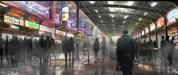 Primera imagen (conceptual) de la secuela de Blade Runner