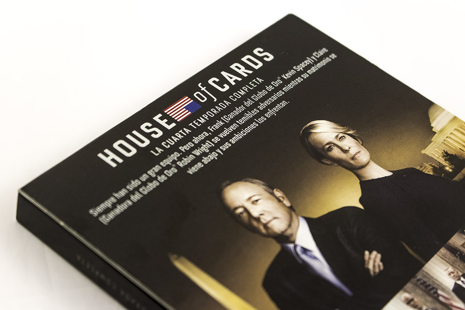 Fotografías de la cuarta temporada de House of Cards en Blu-ray 5