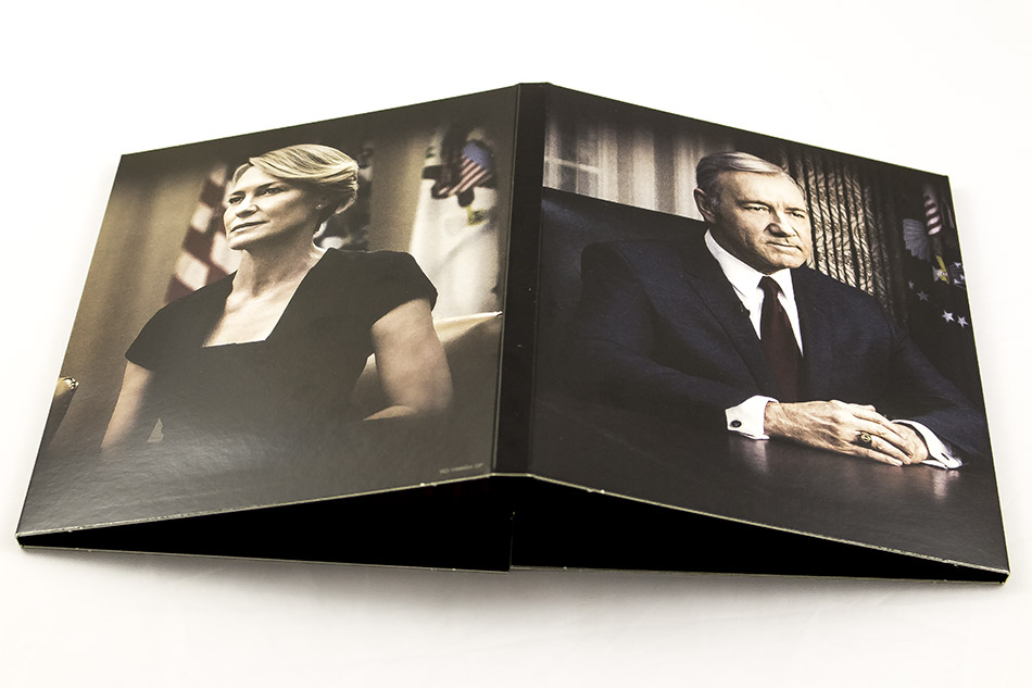 Fotografías de la cuarta temporada de House of Cards en Blu-ray 11