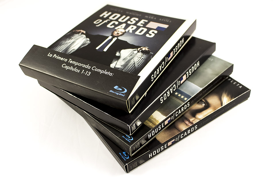 Fotografías de la cuarta temporada de House of Cards en Blu-ray 17