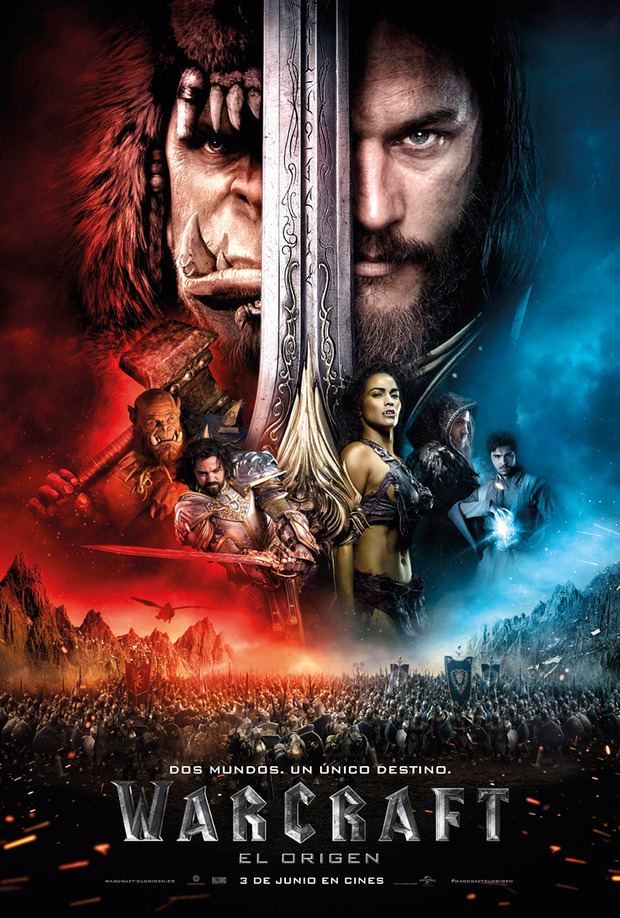 Fecha de salida del Blu-ray de Warcraft: El Origen 1