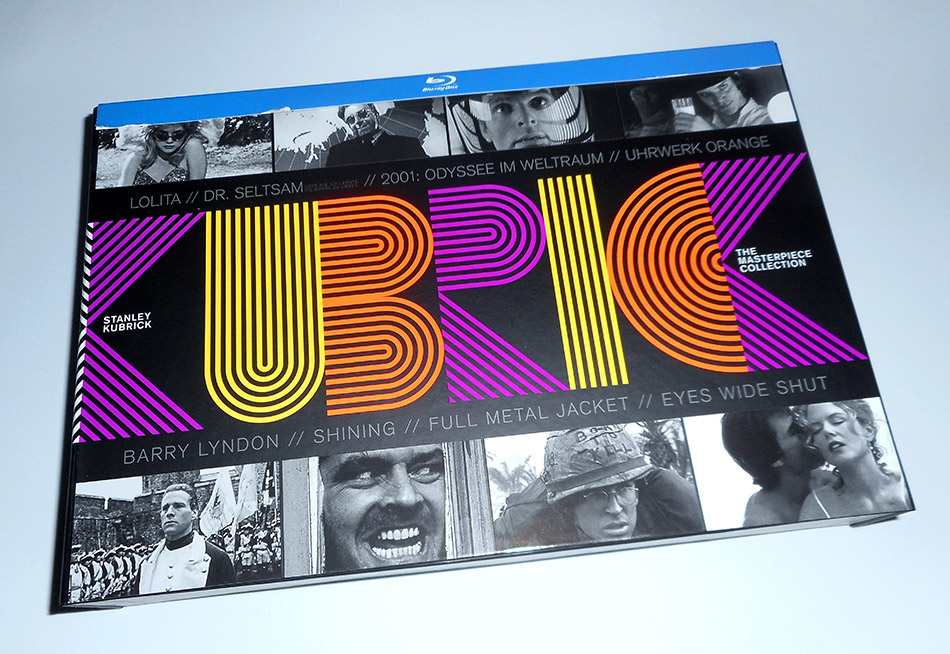 Fotografías del pack Stanley Kubrick - The Masterpiece Collection Blu-ray
