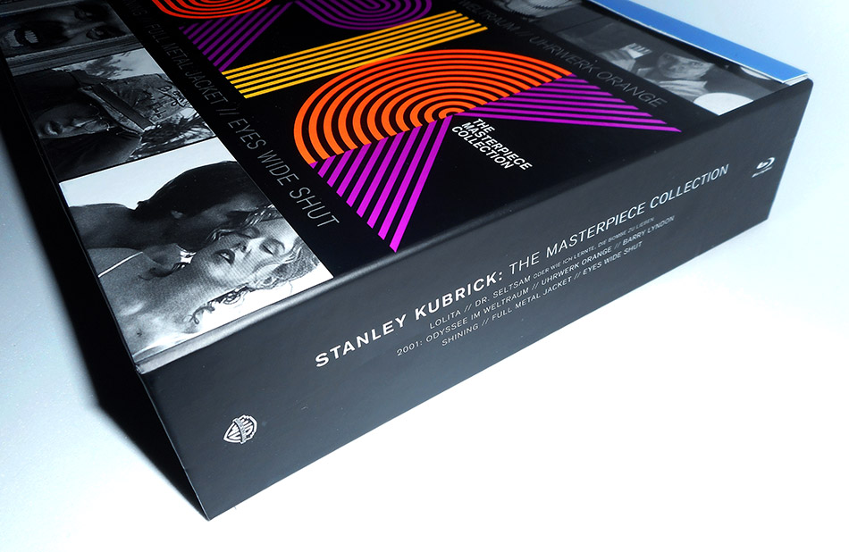 Fotografías del pack Stanley Kubrick - The Masterpiece Collection Blu-ray 3