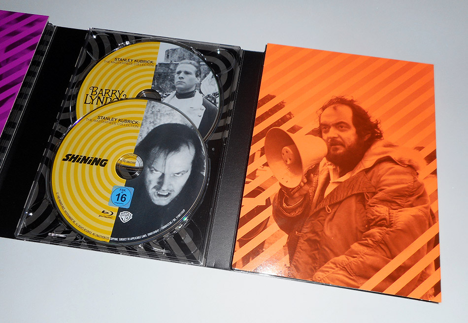 Fotografías del pack Stanley Kubrick - The Masterpiece Collection Blu-ray 13