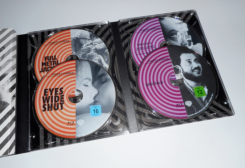 Fotografías del pack Stanley Kubrick - The Masterpiece Collection Blu-ray 14