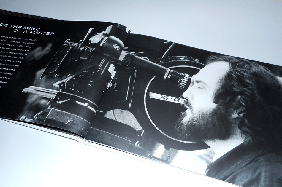 Fotografías del pack Stanley Kubrick - The Masterpiece Collection Blu-ray 16