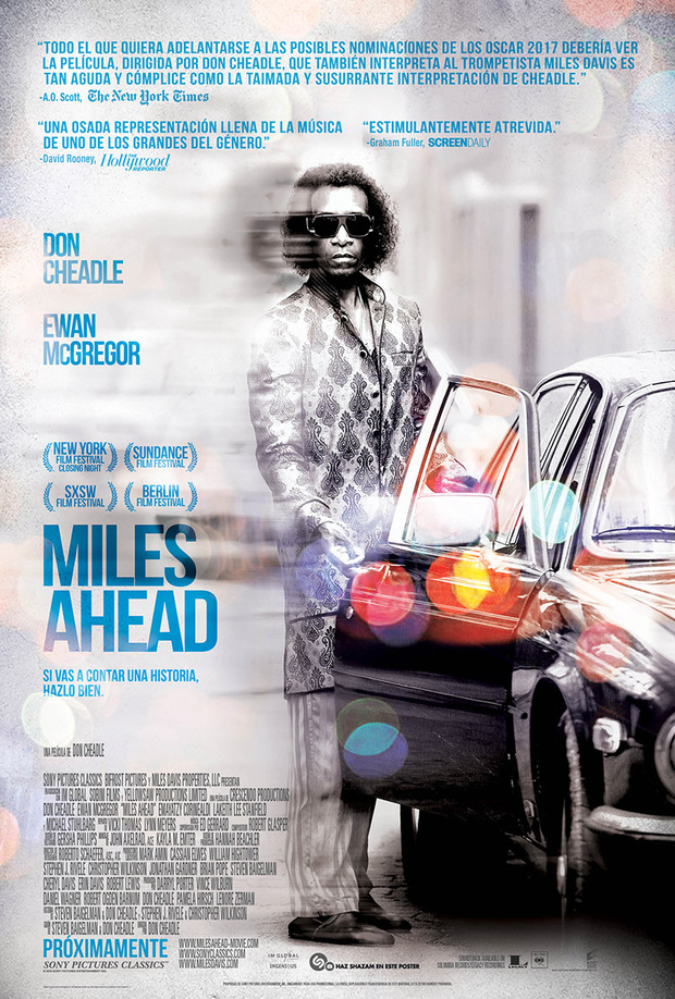 Tráiler de Miles Ahead, la película sobre el músico Miles Davis 1