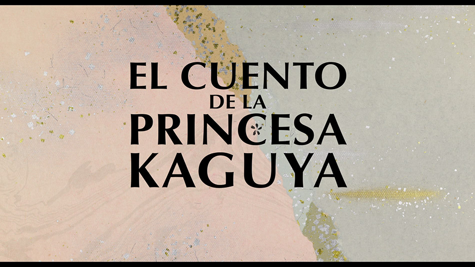 Capturas del Blu-ray de El Cuento de la Princesa Kaguya 1