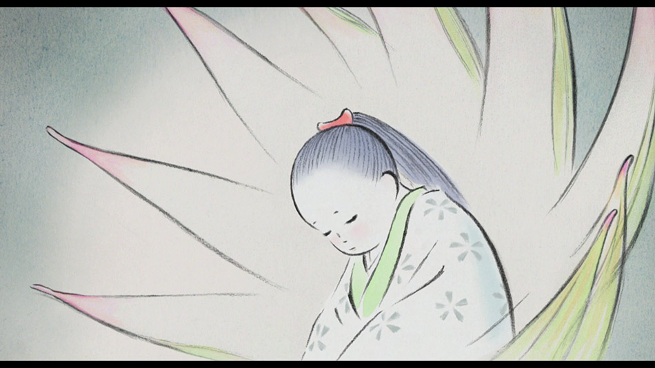 Capturas del Blu-ray de El Cuento de la Princesa Kaguya 2