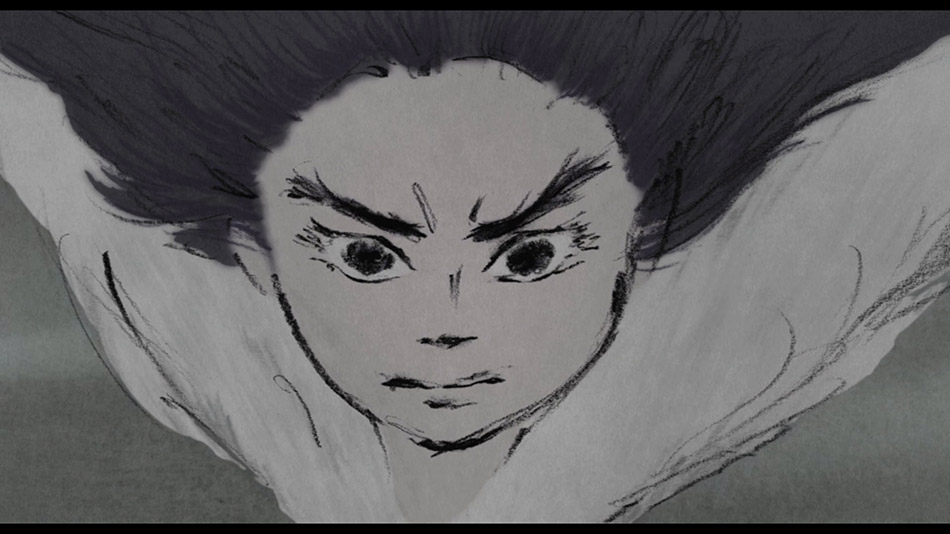 Capturas del Blu-ray de El Cuento de la Princesa Kaguya 10