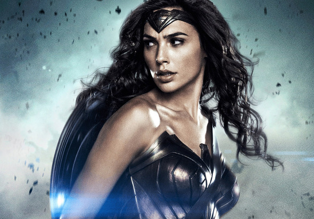 Primer teaser póster de Wonder Woman