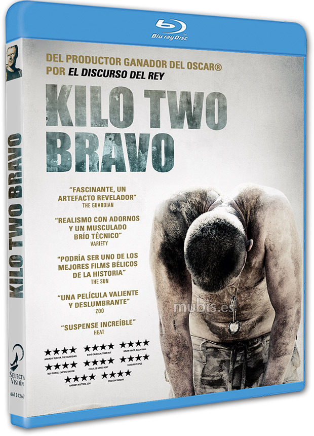 Datos de Kilo Two Bravo en Blu-ray 1